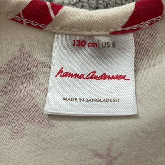 Hanna Andersson Size 8 Holiday Dress - Picture 3 of 3